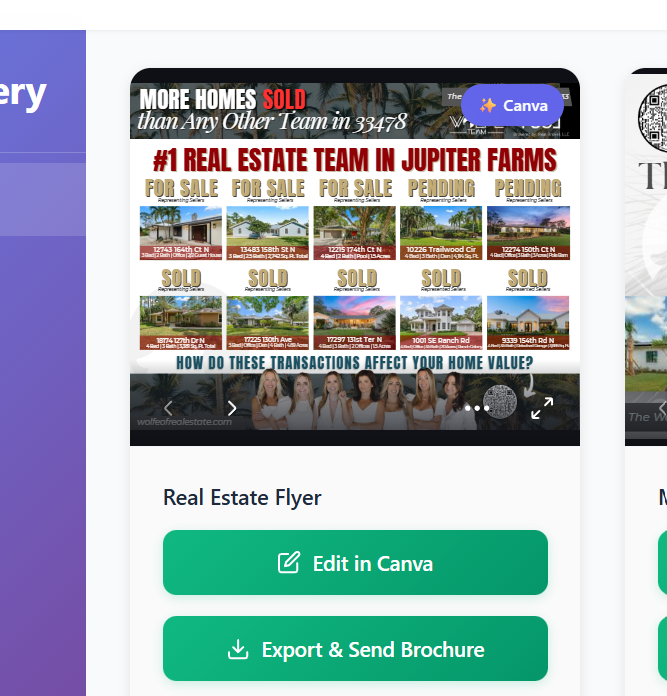 Canva Edit Button